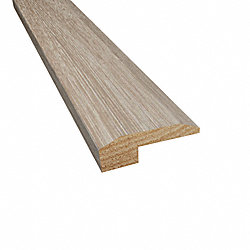 Prefinished Canterbury Hickory Hardwood 5/8 in thick x 2 in wide x 78 in Length Threshold